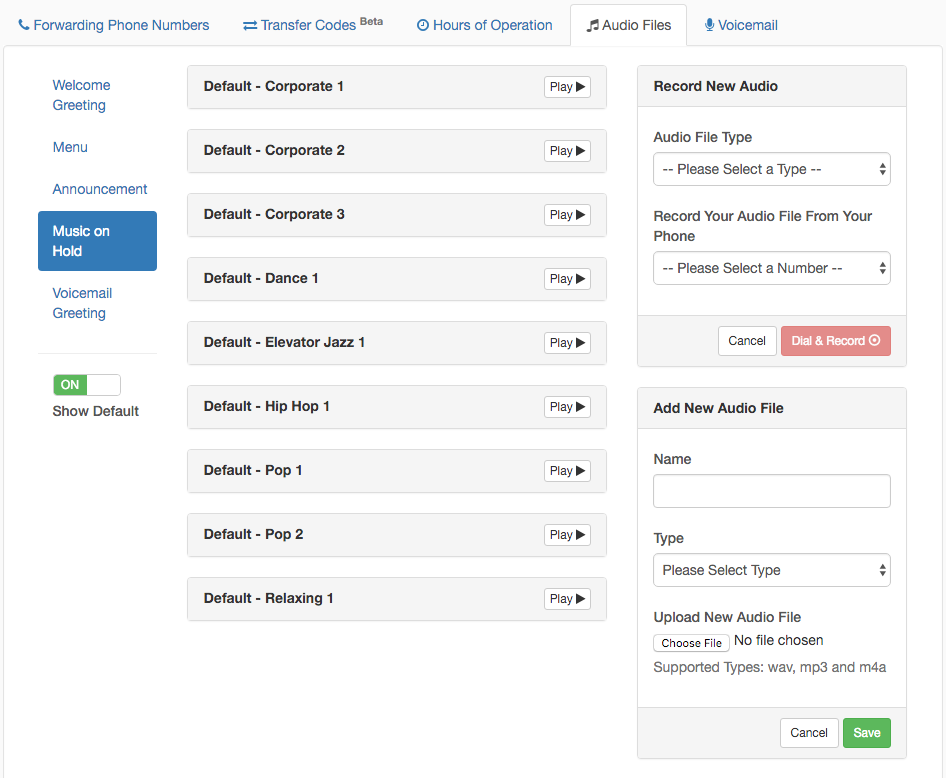 Features Virtual Phone System