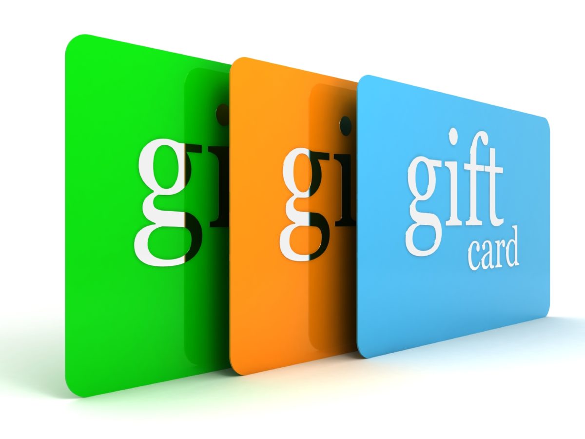 4. Gift Cards