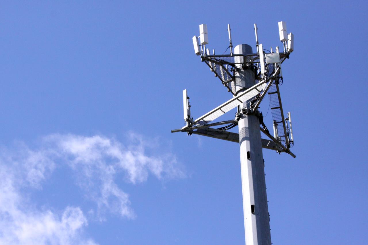 cell phone tower