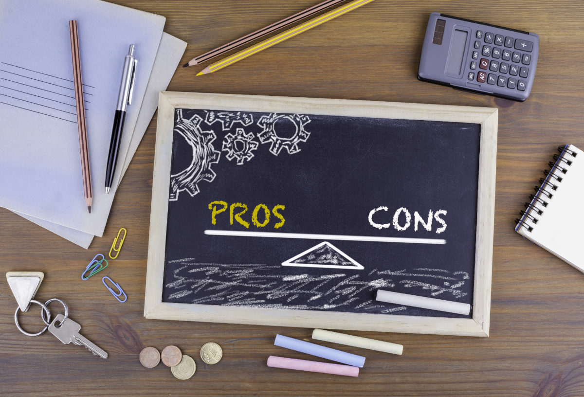 The Pros & Cons
