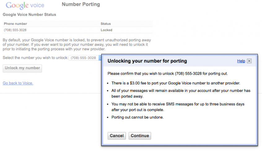 How to Port a Number from Google Voice to Talkroute