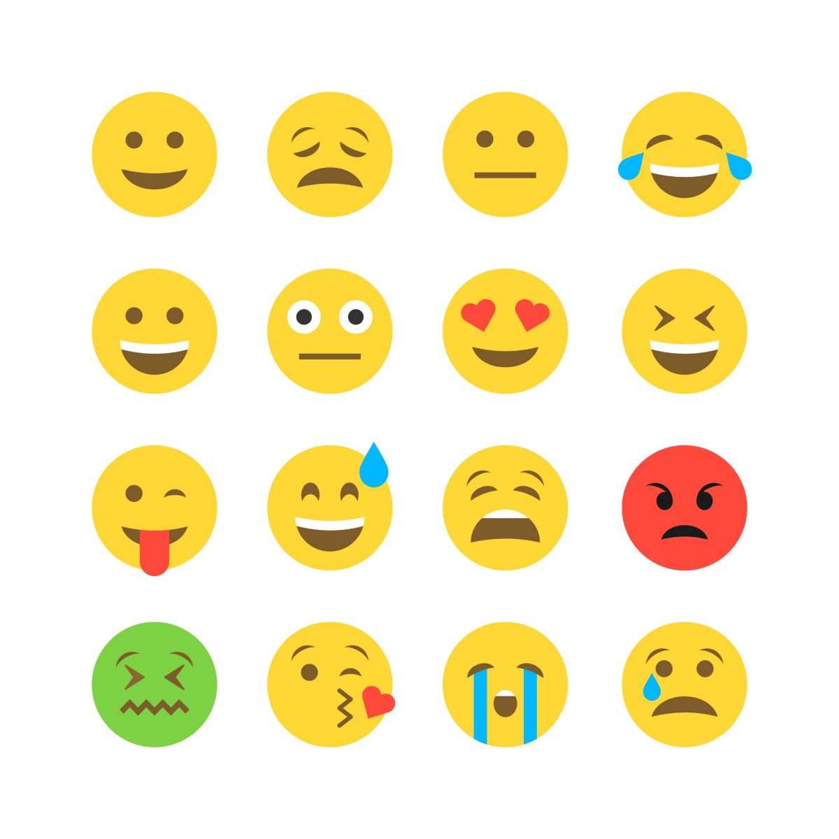 Different Kinds Of Emotions Emoji