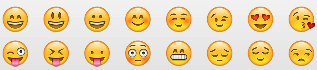 long-emojis
