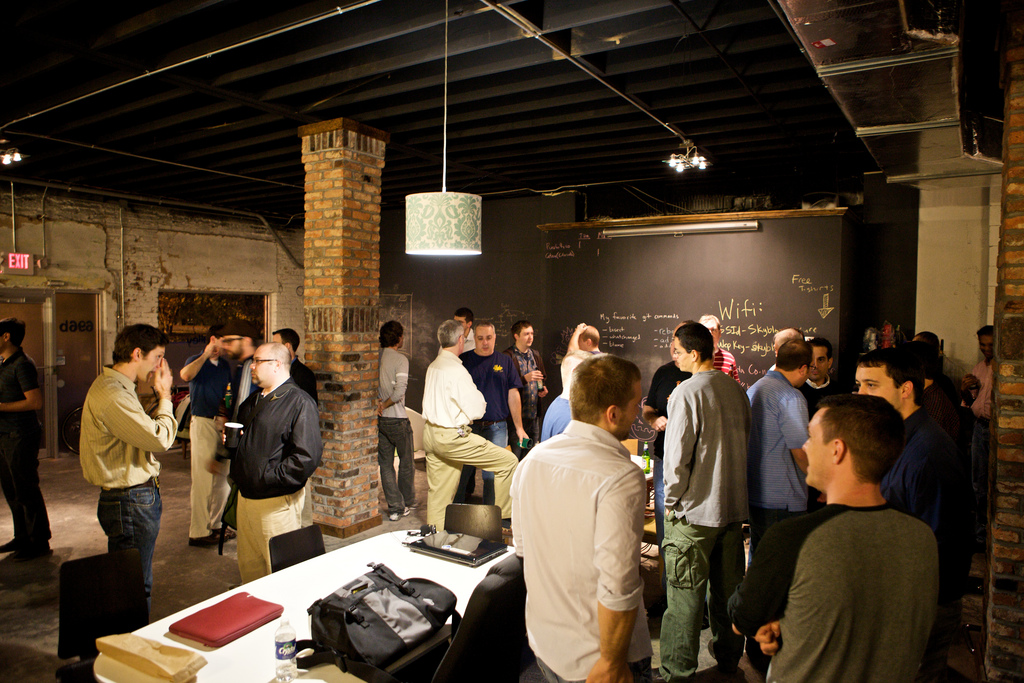 talkroute startup meetup