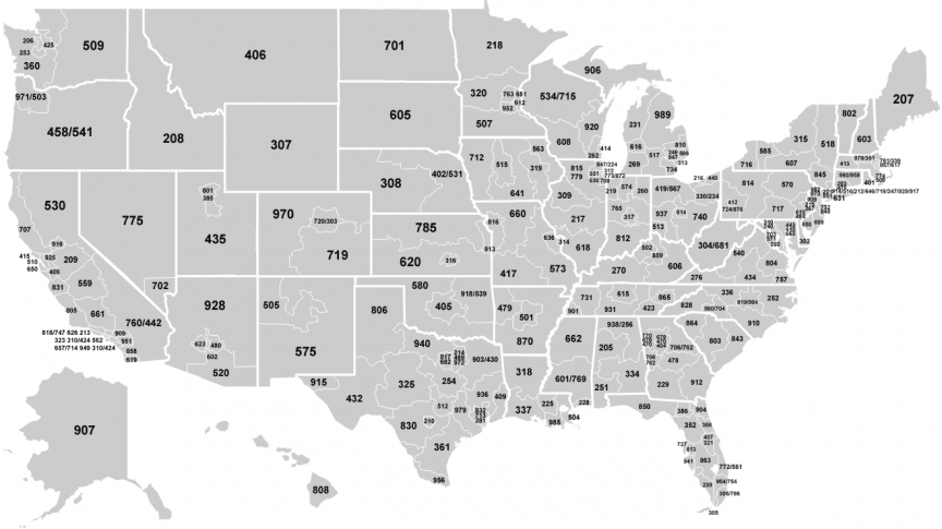 united-states-of-america-area-codes-usa-area-code-map-map-of