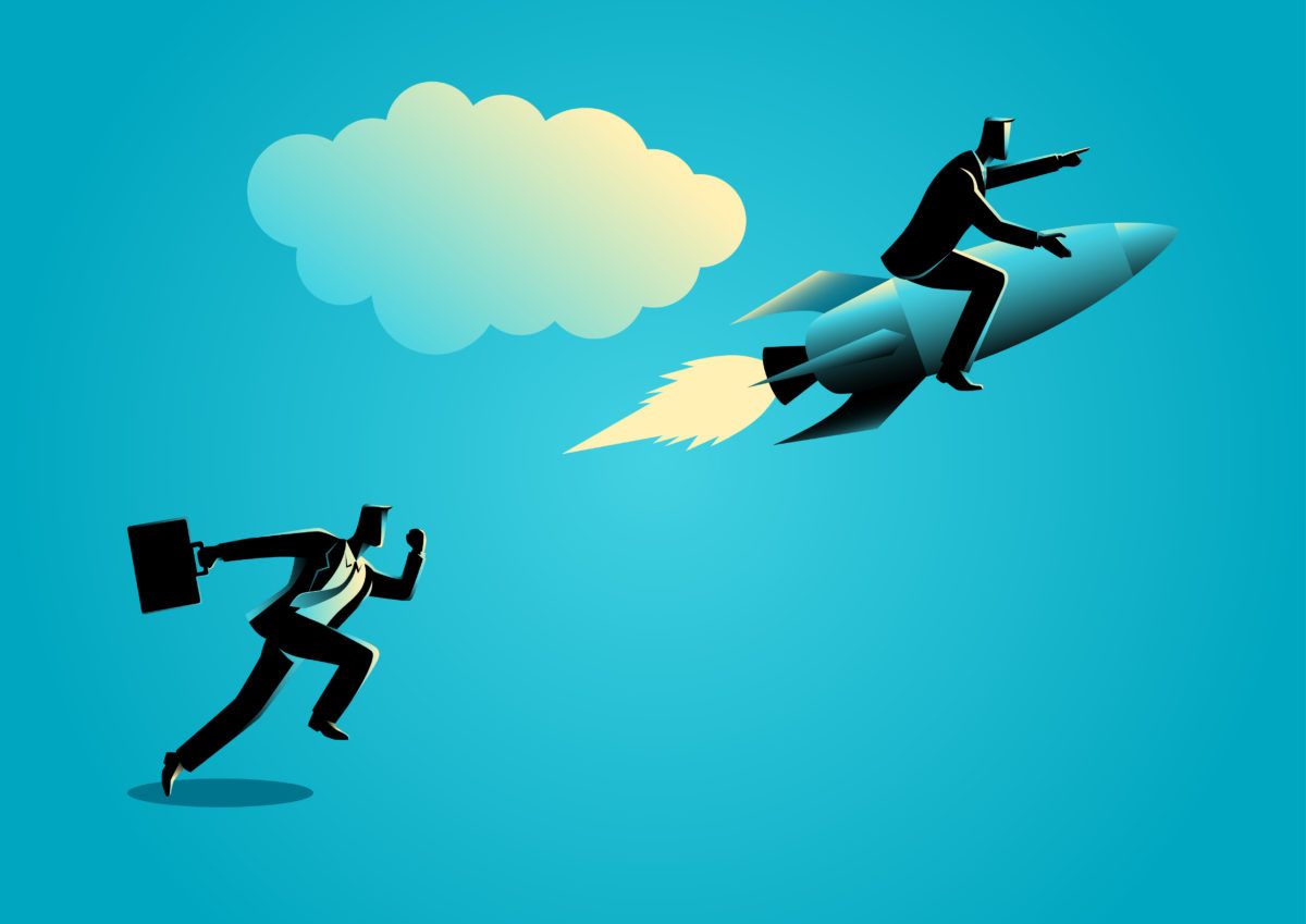 You’re Not Afraid of Competition