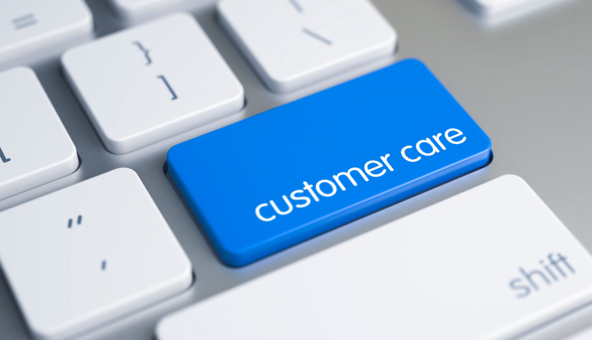 You Take Great Care of Customers, No Matter What