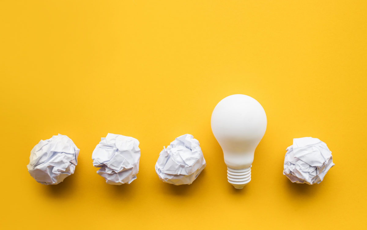 You Don’t Shoot Down Ideas