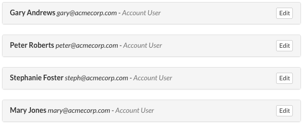 account users