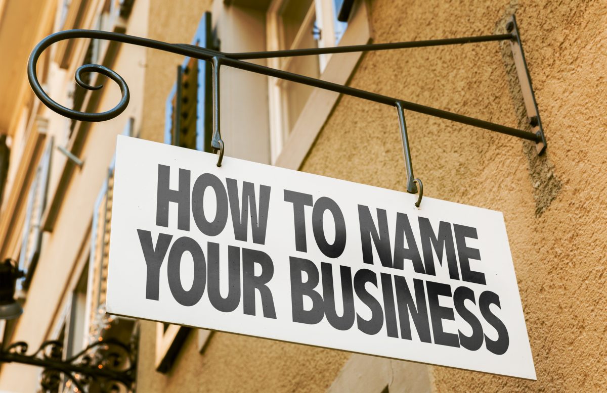 Come Up with Business Name