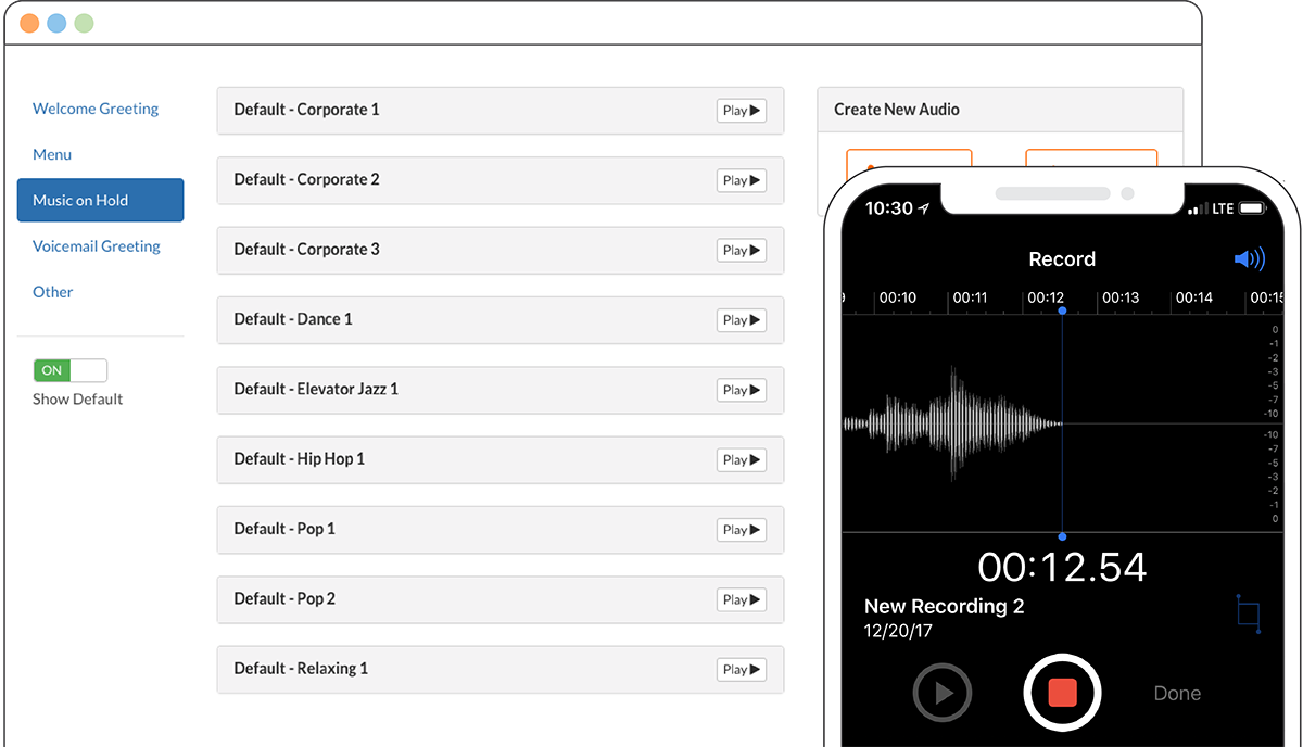 Audio Prompts