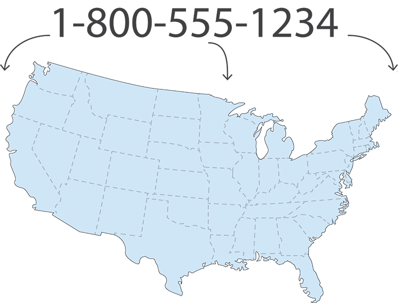 Toll Free Numbers