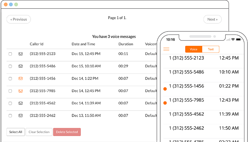 Voicemail & Mailboxes