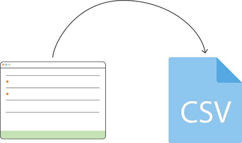 Export Your Data