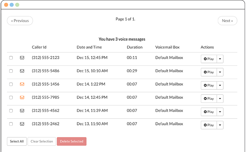 Access Your Messages Online