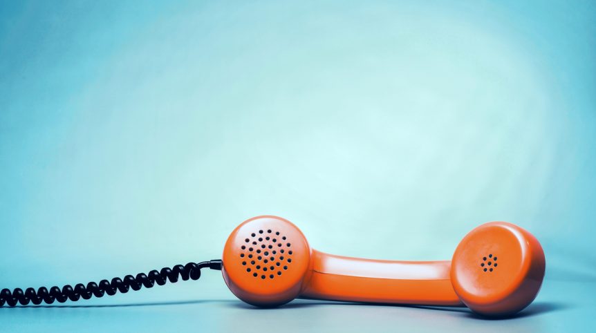 orange phone talkroute