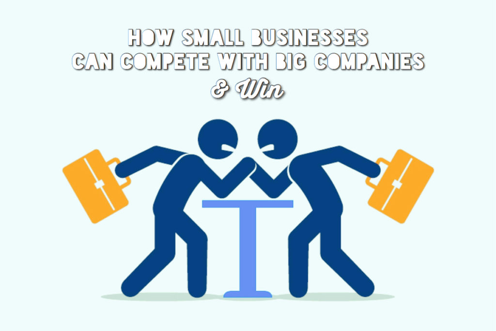 small business compete big companies