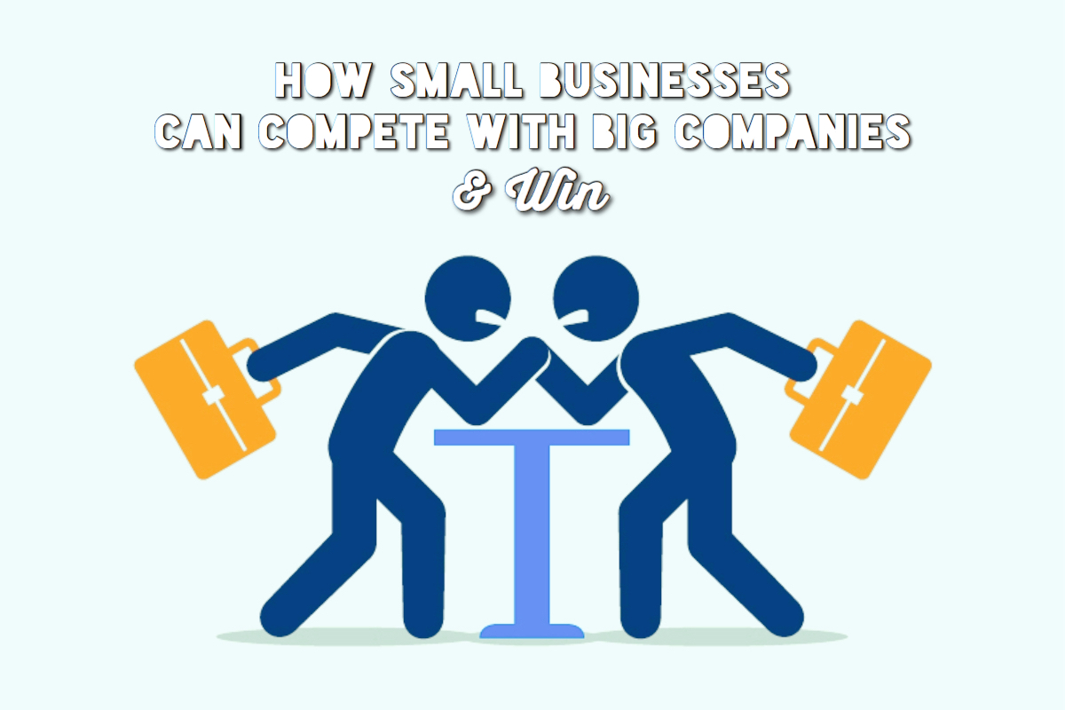 Four Ways To Help Your Small Business Stand Out Against Competitors