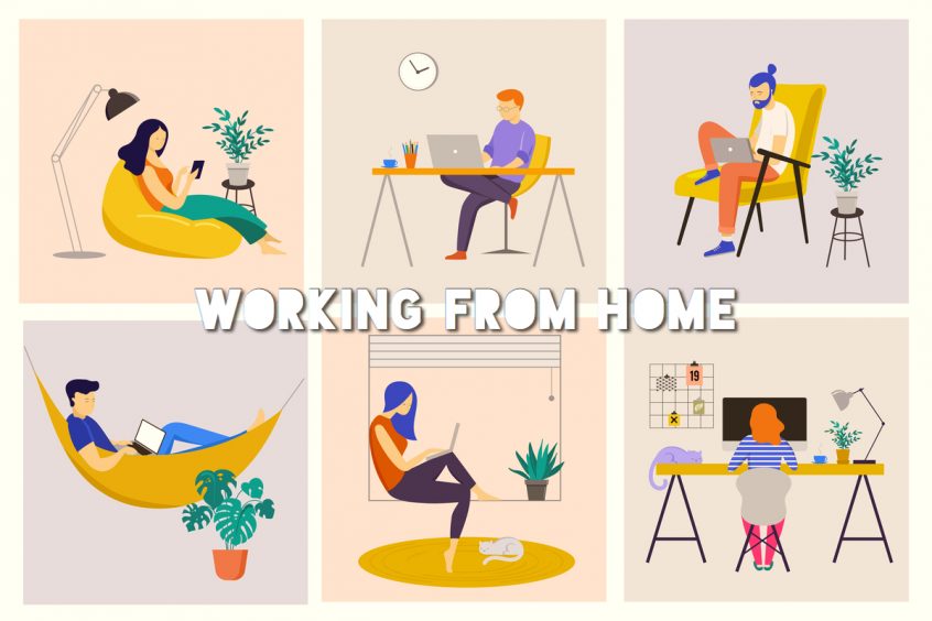 Working from Home? Learn How to Separate Your Work & Home Life