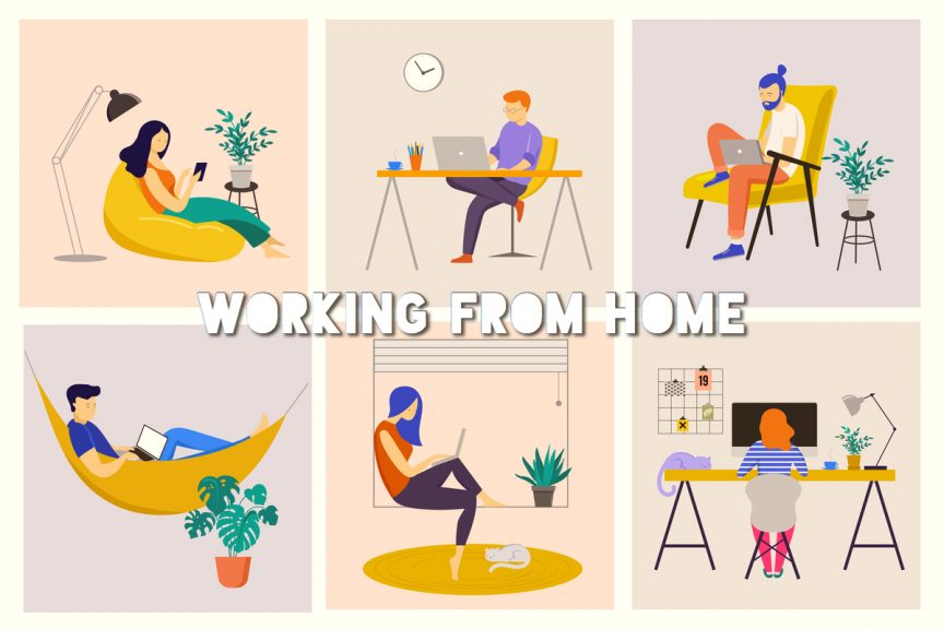 Working from Home? Learn How to Separate Your Work & Home Life