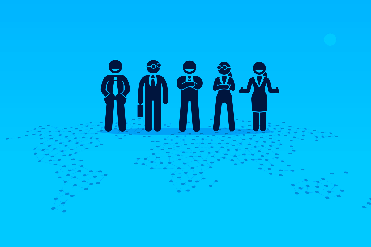 business team