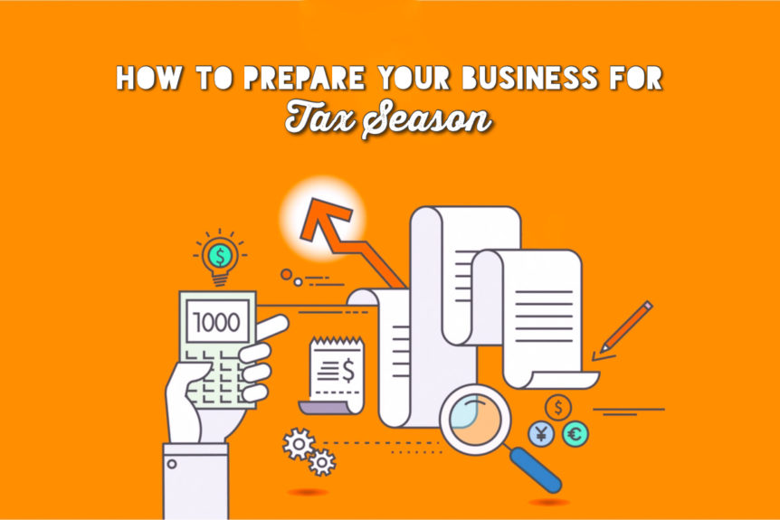 prepare business tax season