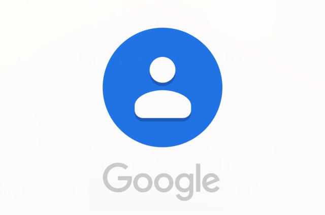 4.  Google Contacts
