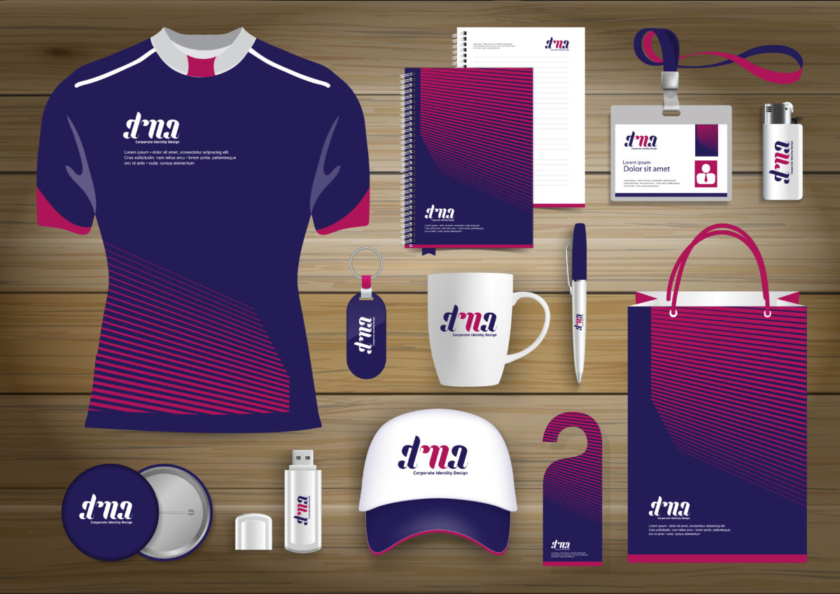 9. Anything with Your Company Name on It