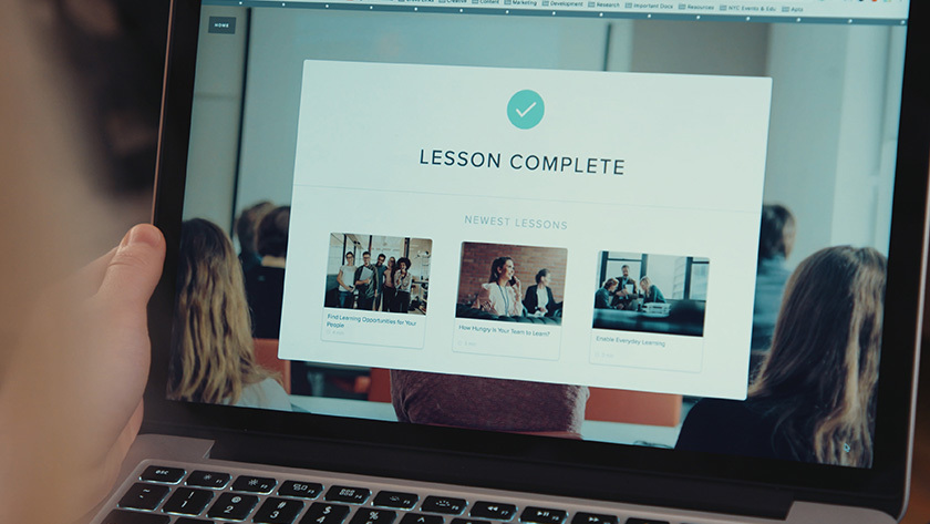 Grovo Creates the Lessons for You