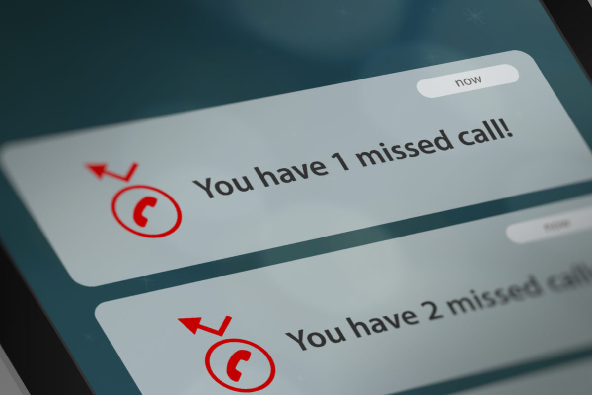 Verify that Missed Calls are Returned Quickly