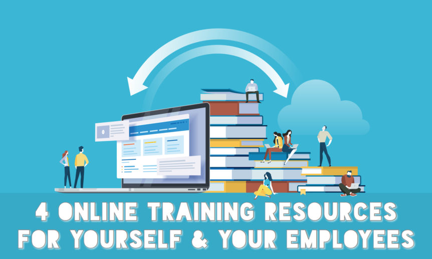 4 Online IT Training Resources for Yourself & Your Employees