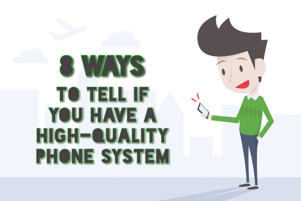 High-Quality Phone System