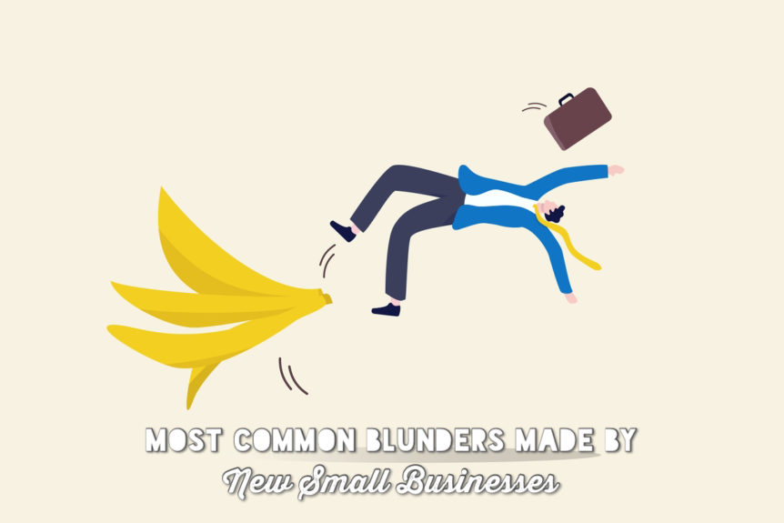 Common Blunders Small Businesses
