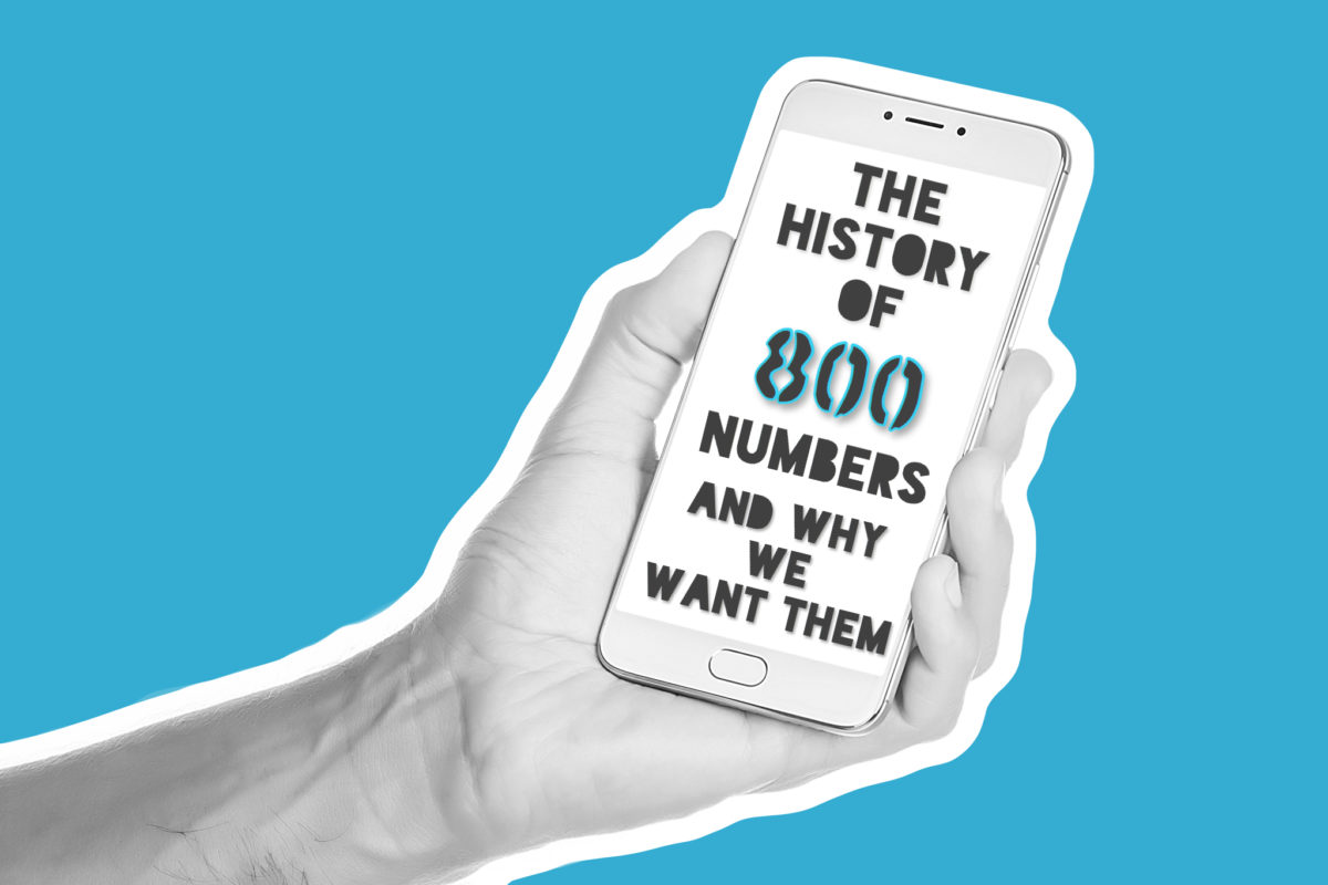 800 Number History