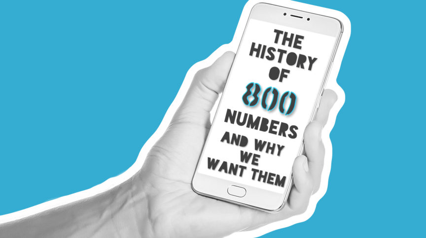 800 Number History