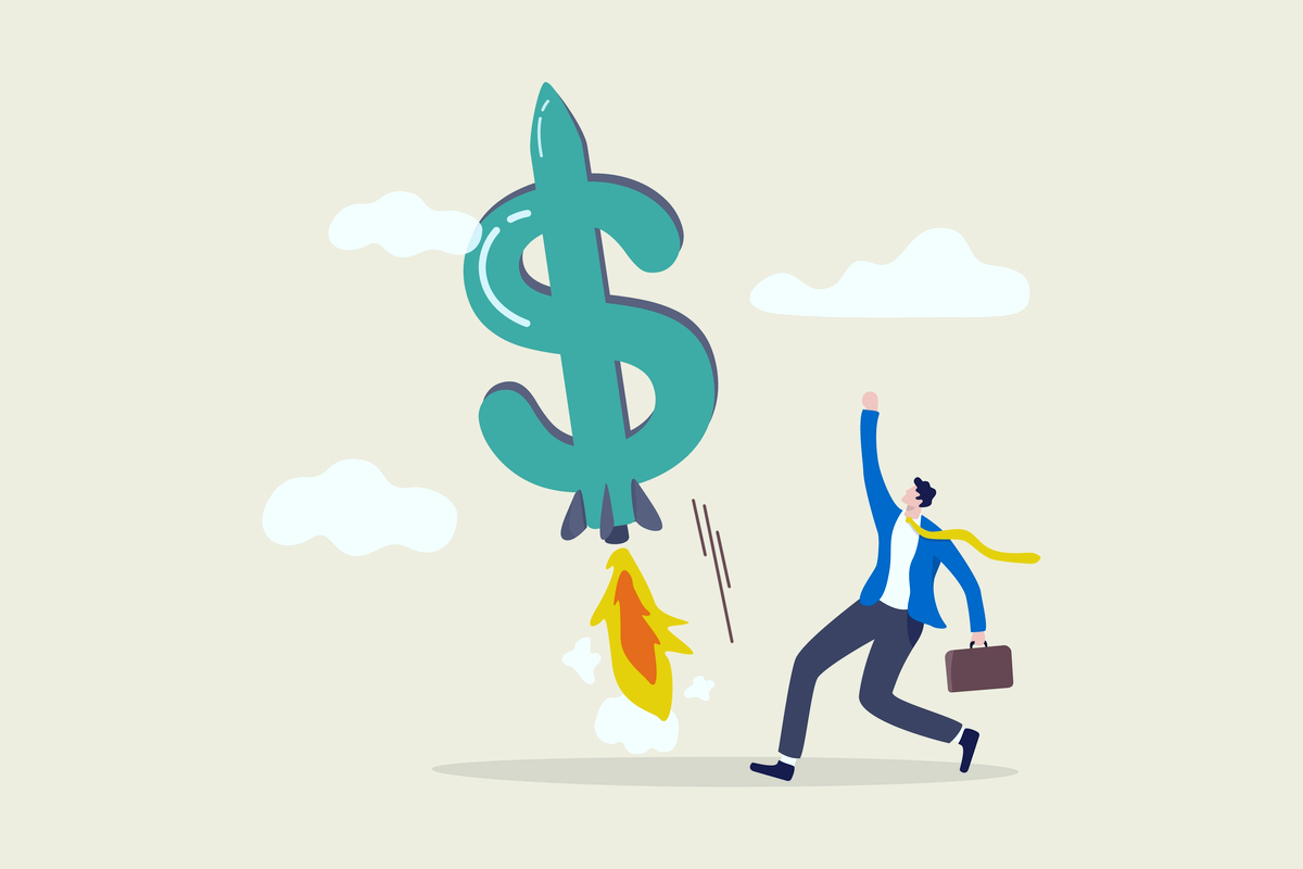 enough money for business