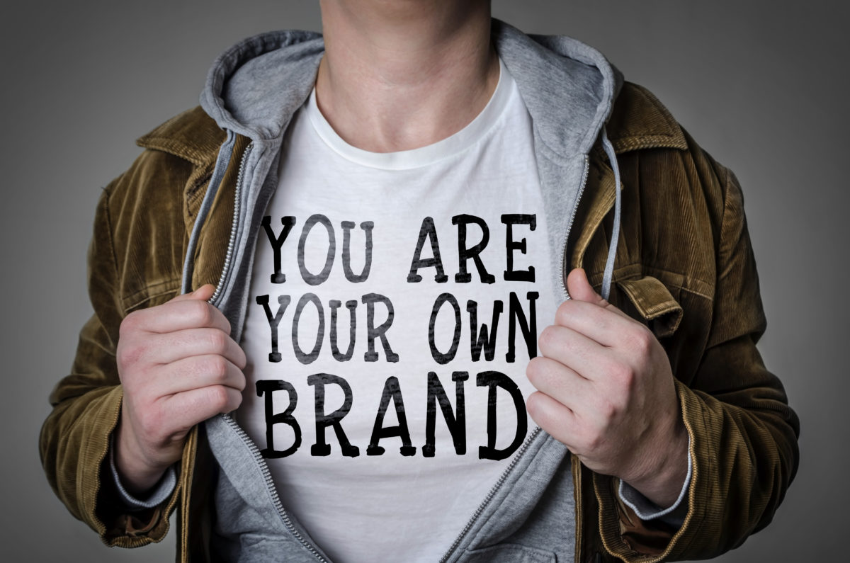 Connect Your Own Personal Brand
