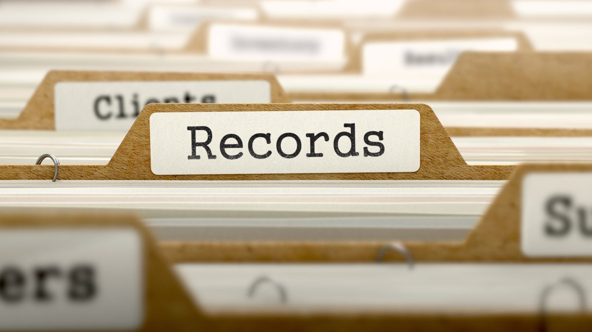 Record & Consider All of the Data