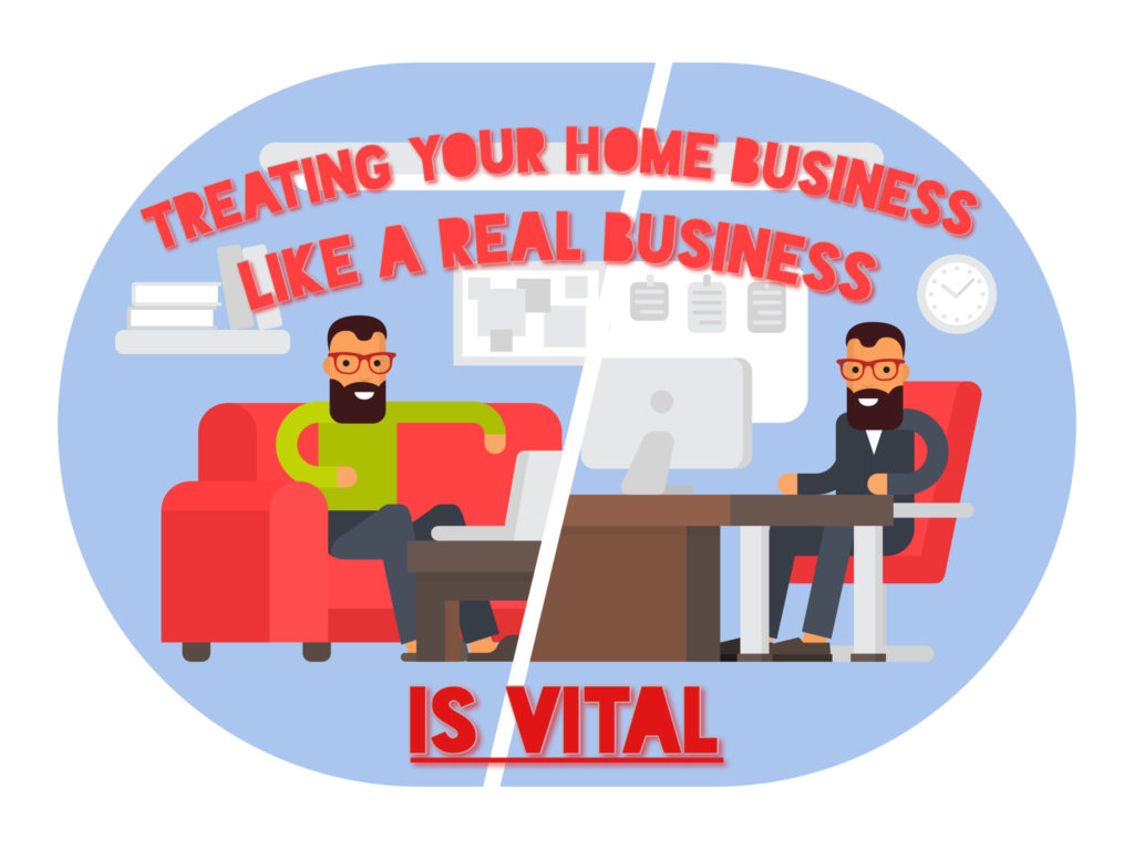 treat home business like real business