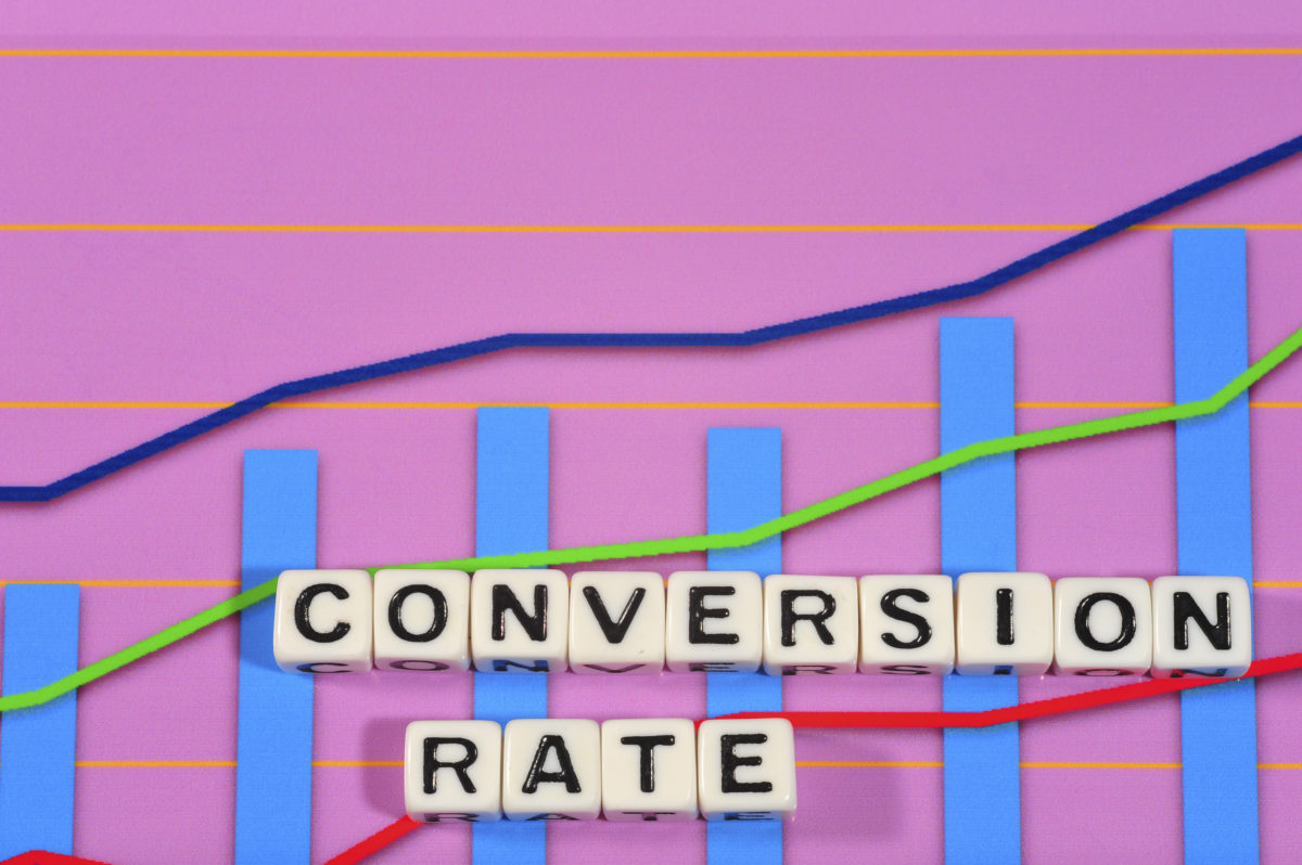 conversion rate