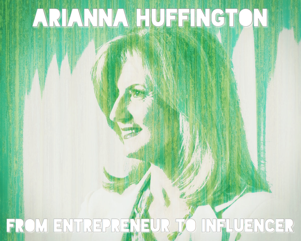 Arianna Huffington