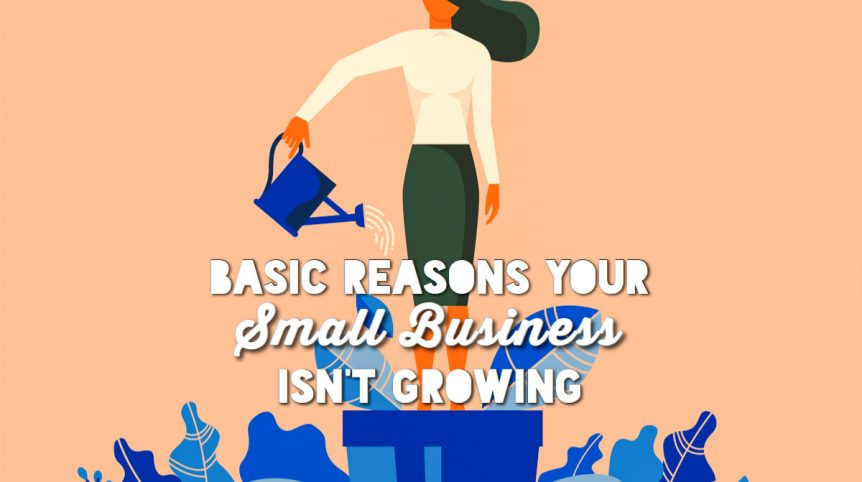 Reasons Your Small Business Isn’t Growing
