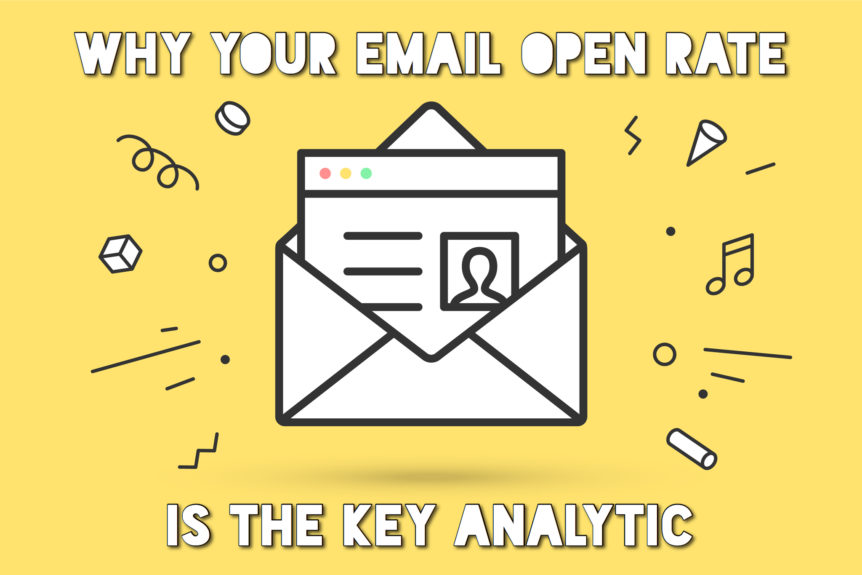 Email Open Rate Key Analytic