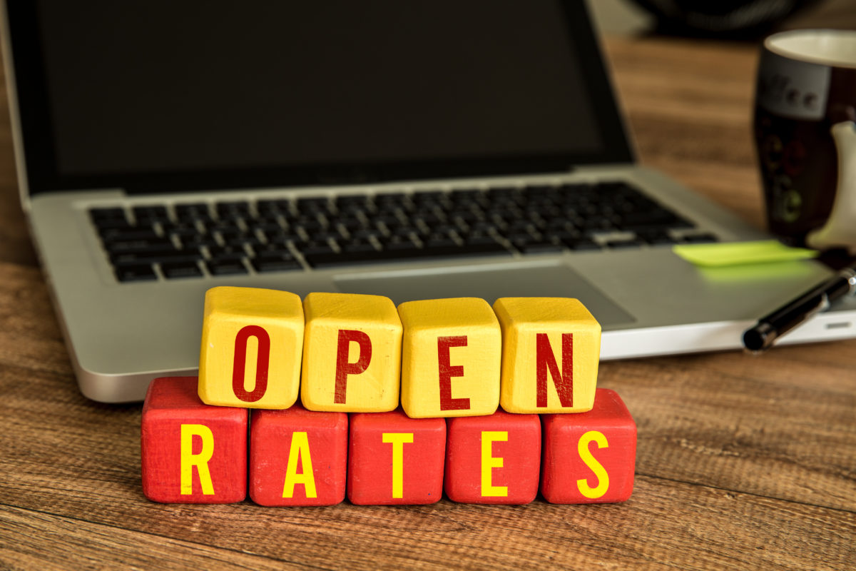 What Is an Email Open Rate