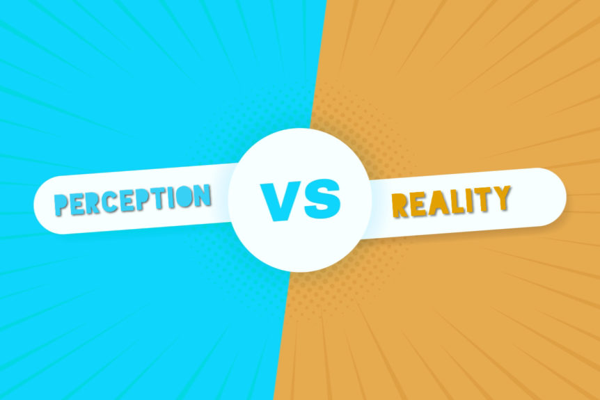 Perception vs Reality Entrepreneurship