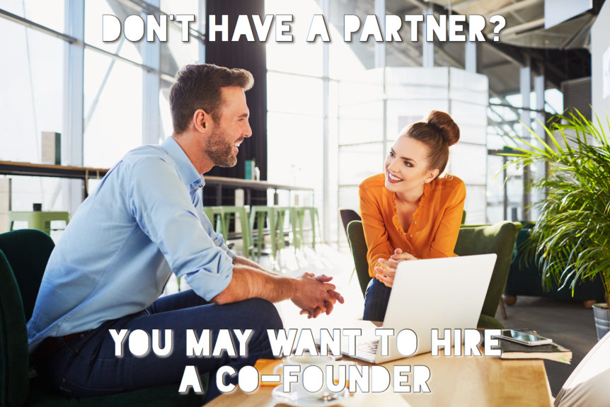 Partner Hire a Co-Founder