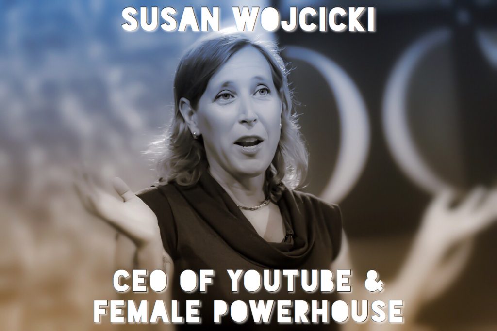 Susan Wojcicki CEO of YouTube