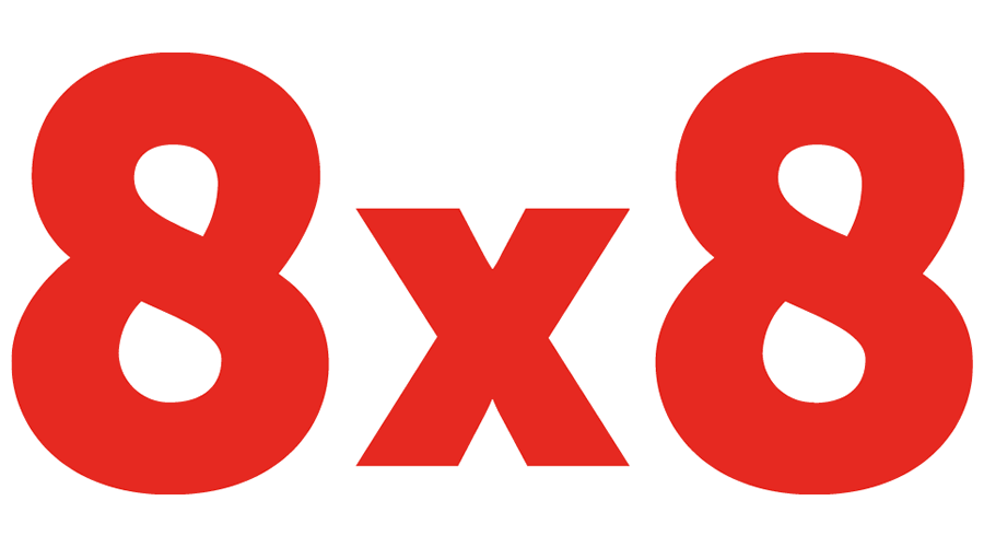 8x8