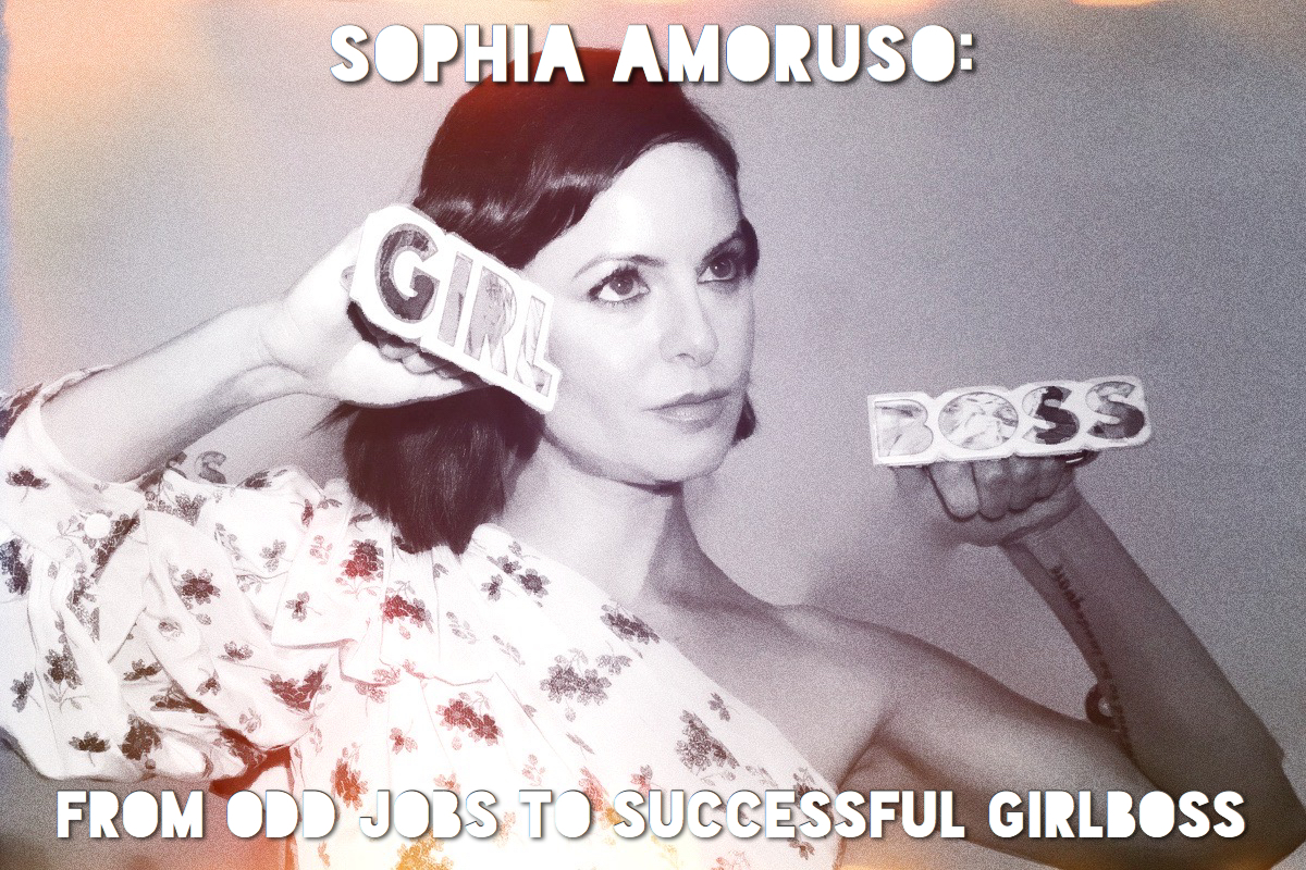 Nasty Gal Founder Sophia Amoruso Talks About Company's Bankruptcy