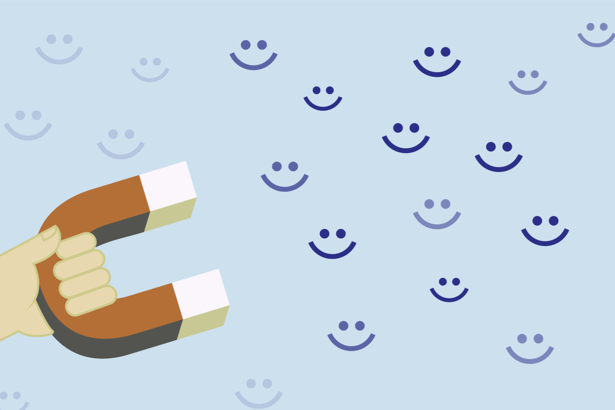 attract happy customers